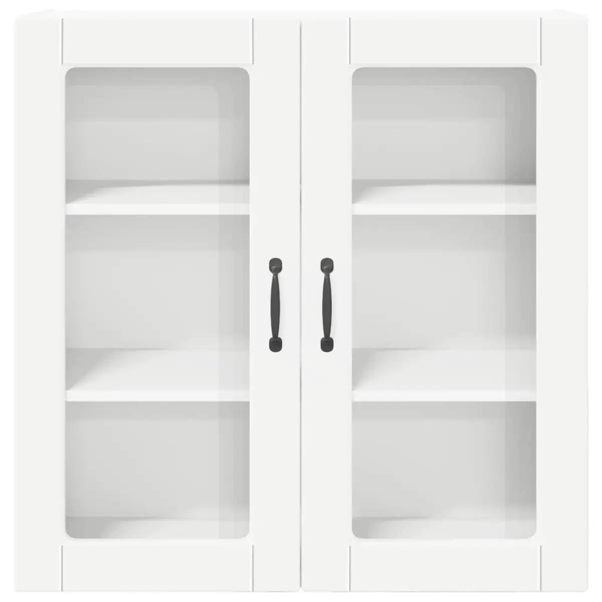 Wall Cabinet Engineered Wood 80x31x80cm White