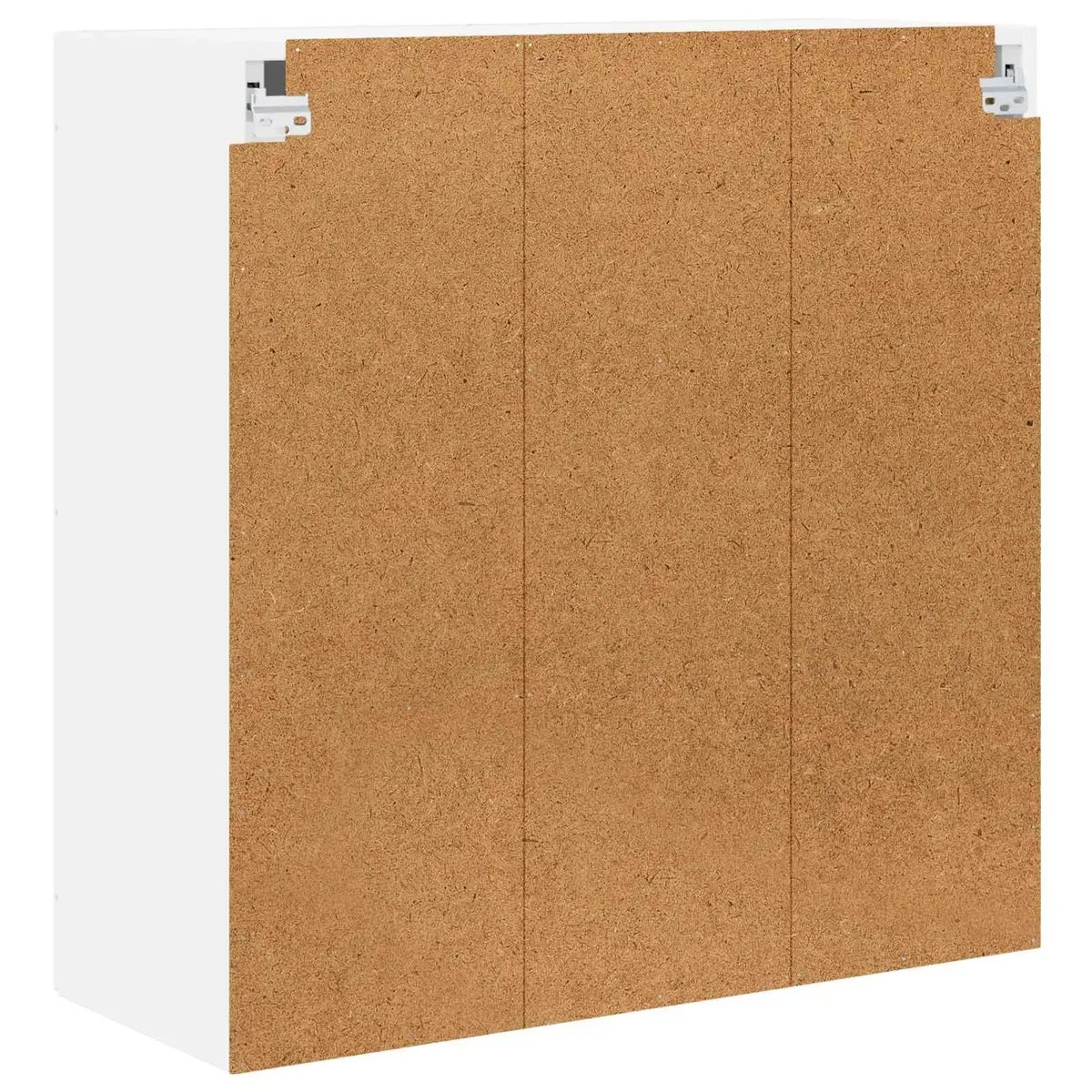 Wall Cabinet Engineered Wood 80x31x80cm White