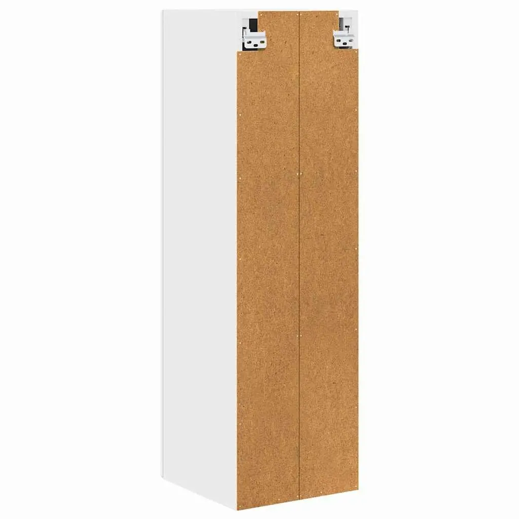 Wall Cabinet Engineered Wood 30x31x100cm White