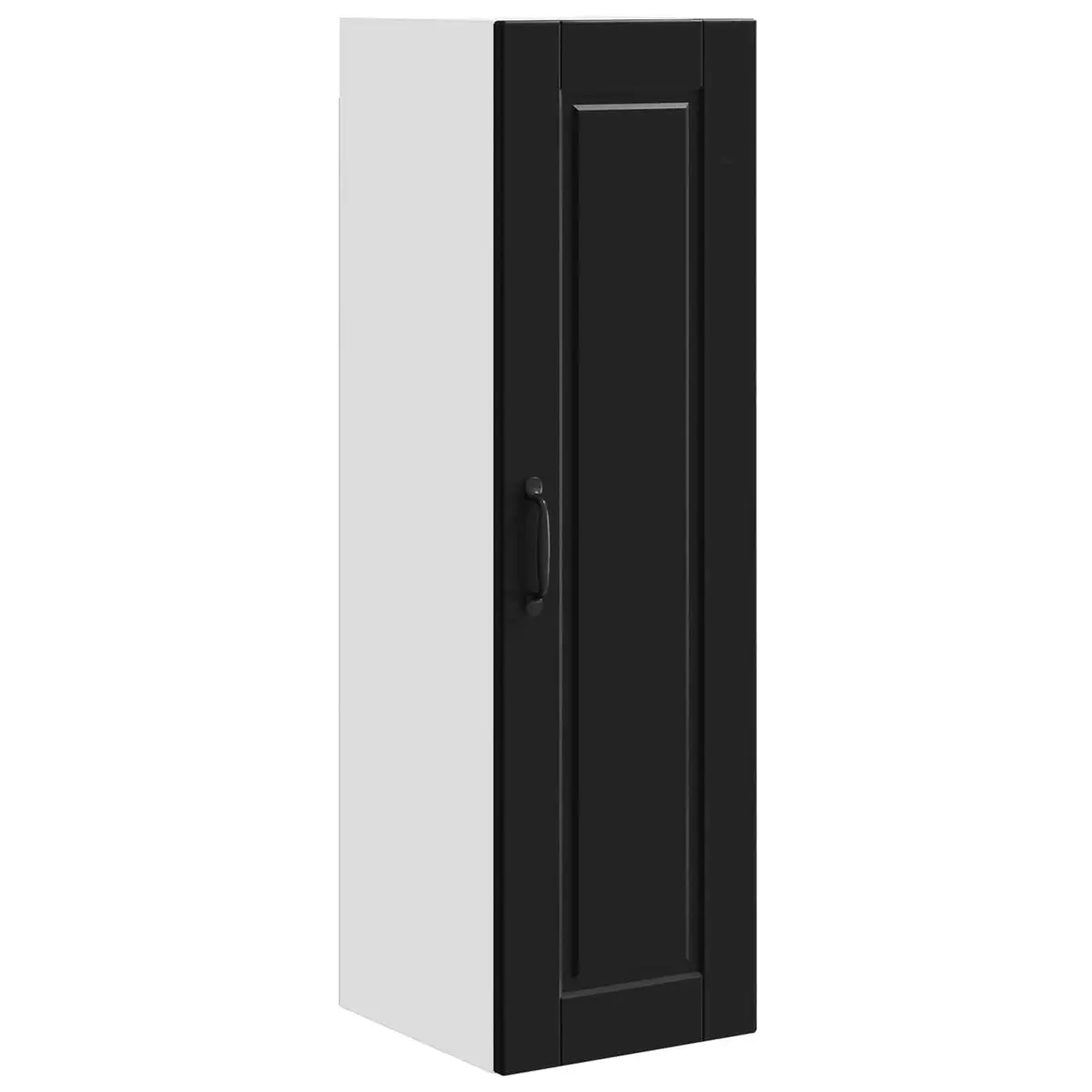 Wall-Mounted Kitchen Cabinet with Shelves