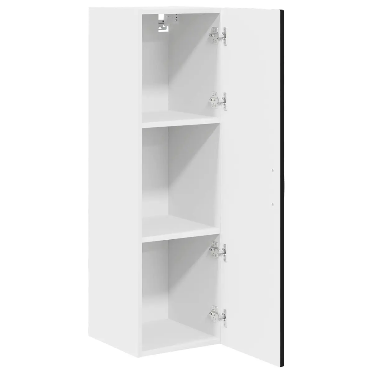 Wall-Mounted Kitchen Cabinet with Shelves