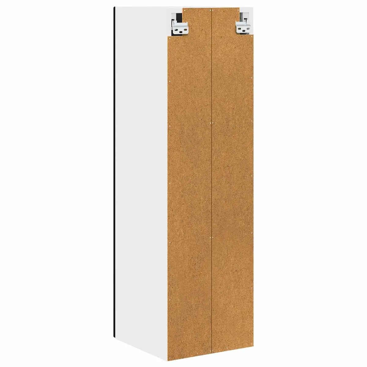 Wall-Mounted Kitchen Cabinet with Shelves
