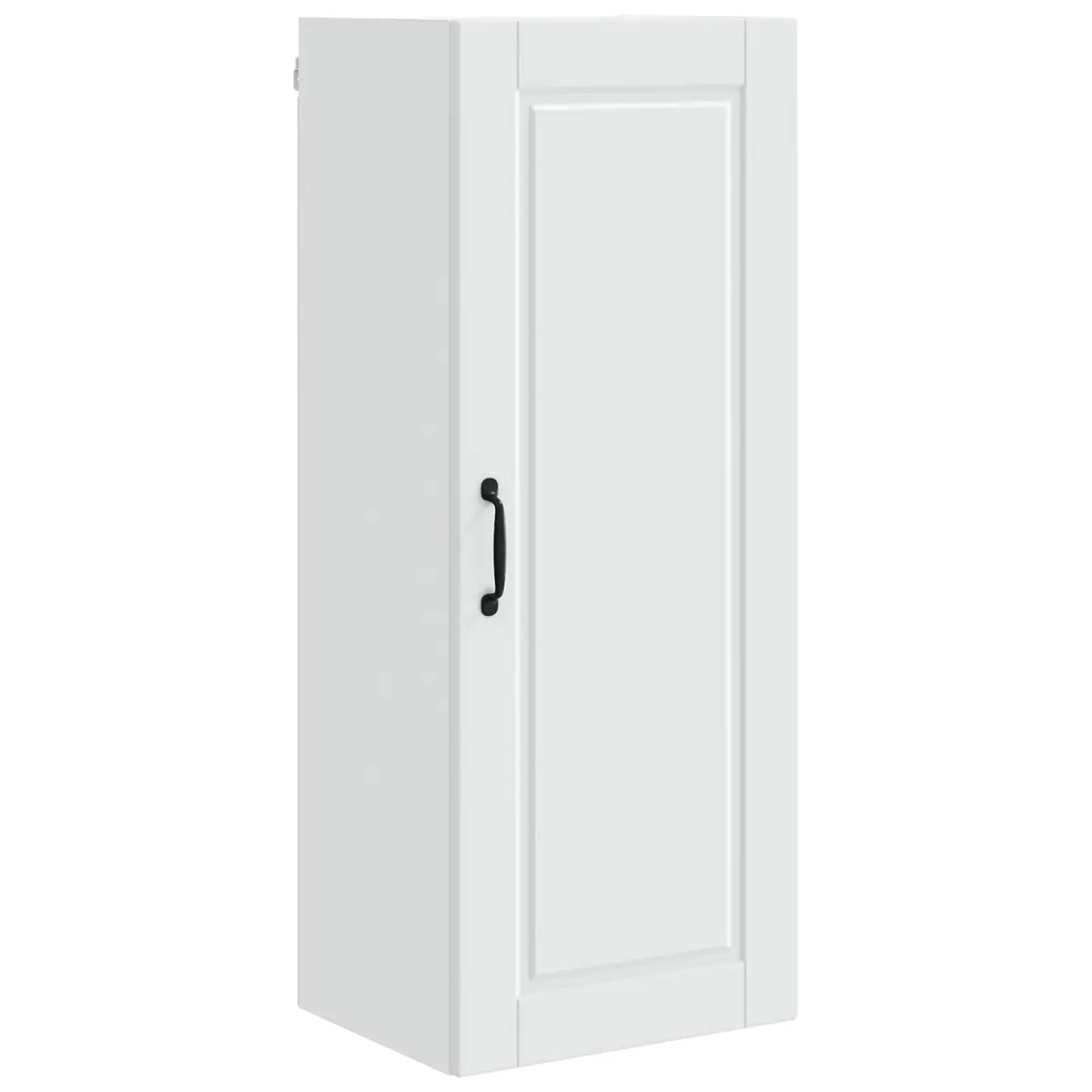 Porto White Wall Cabinet for Kitchen Storage