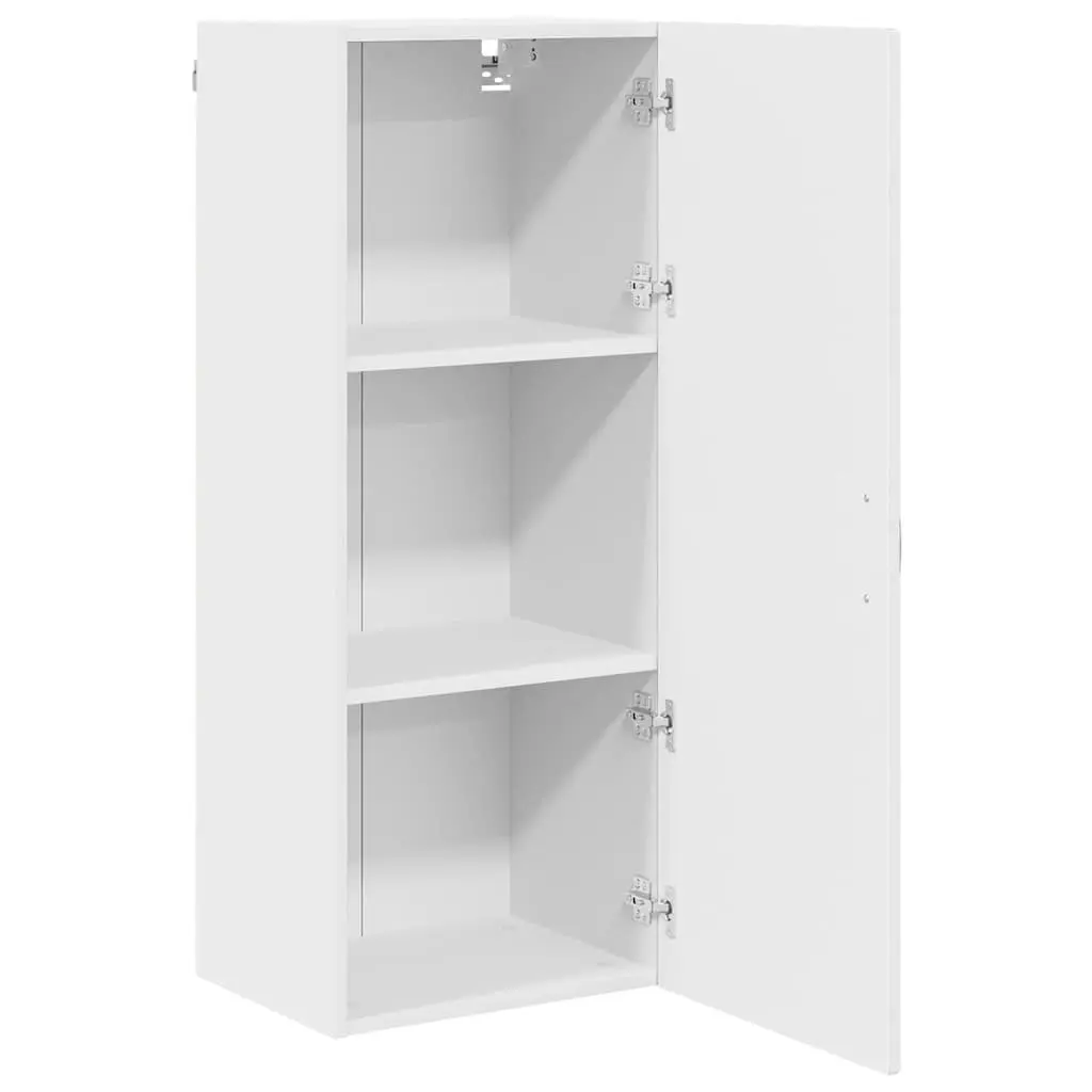 Porto White Wall Cabinet for Kitchen Storage