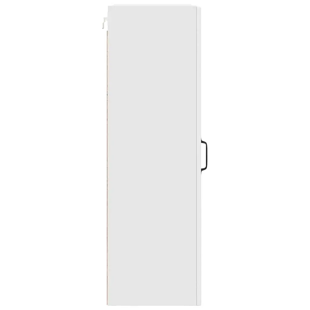 Porto White Wall Cabinet for Kitchen Storage