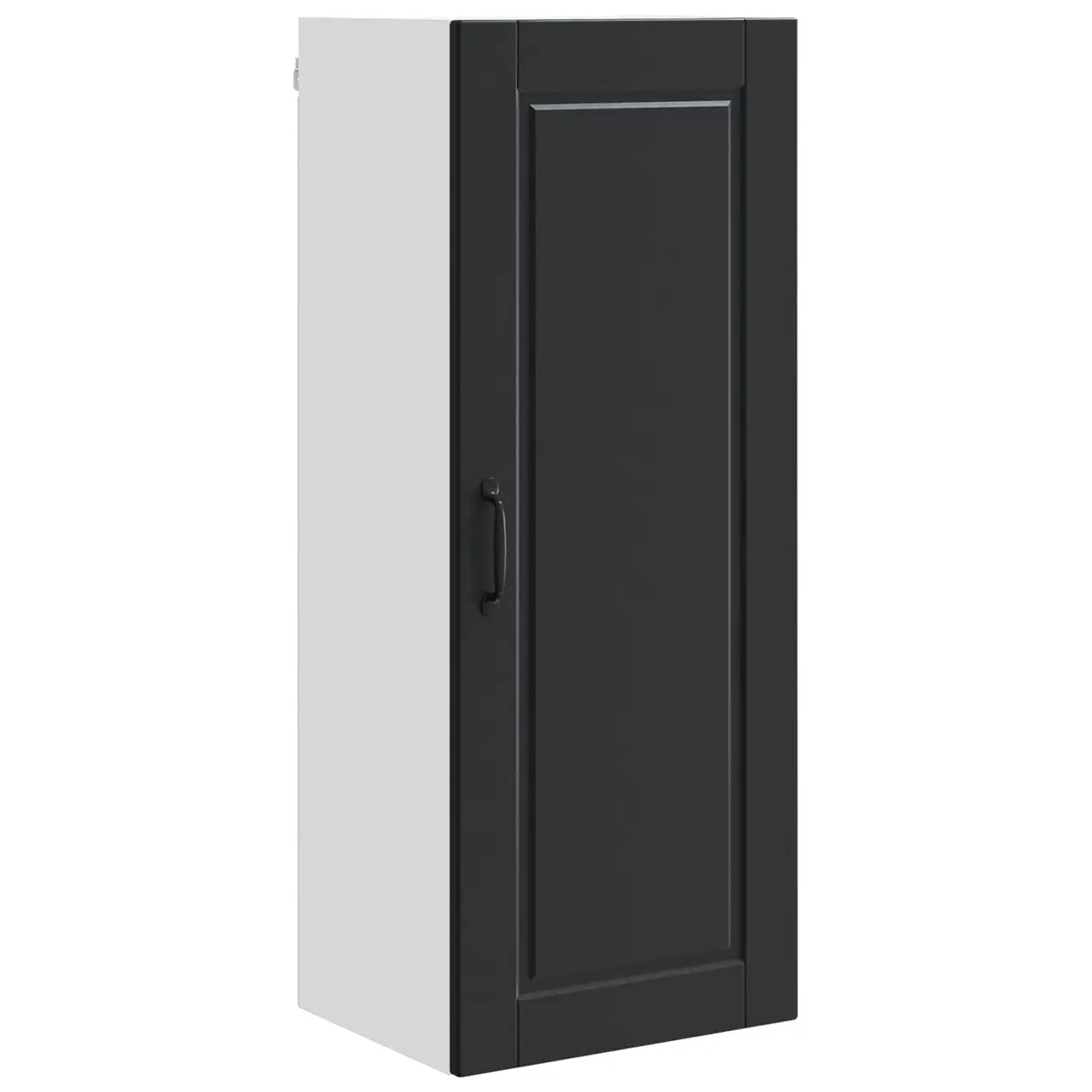 Wall Cabinet Engineered Wood 40 x 31 x 100 cm Black