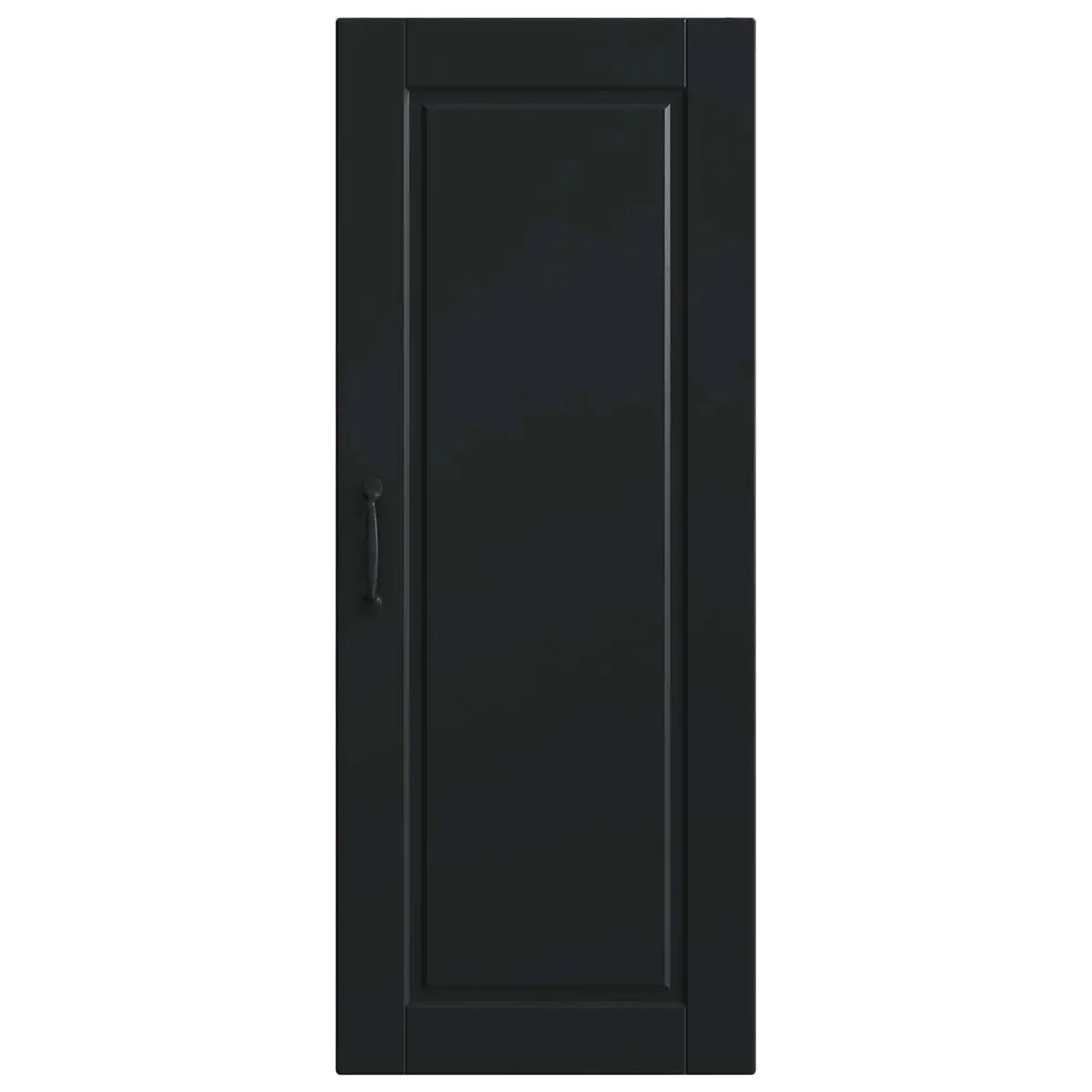 Wall Cabinet Engineered Wood 40 x 31 x 100 cm Black