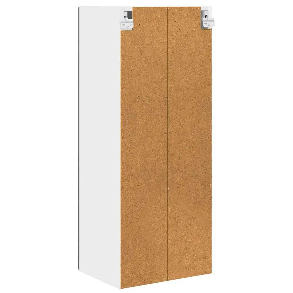 Wall Cabinet Engineered Wood 40 x 31 x 100 cm Black