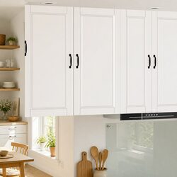 Kitchen Cabinet Wall-Mounted Storage White 50x31x100cm Engineered Wood