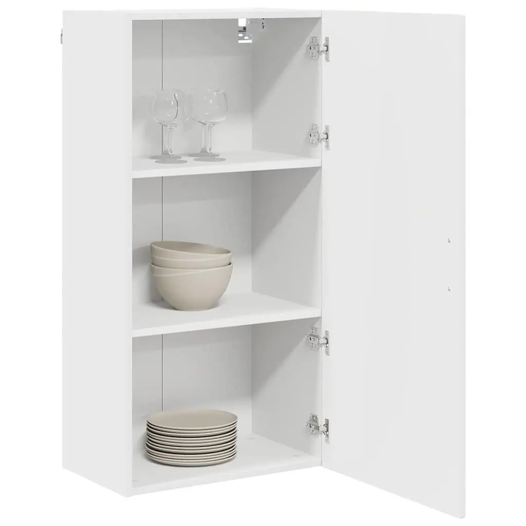 Kitchen Cabinet Wall-Mounted Storage White 50x31x100cm Engineered Wood