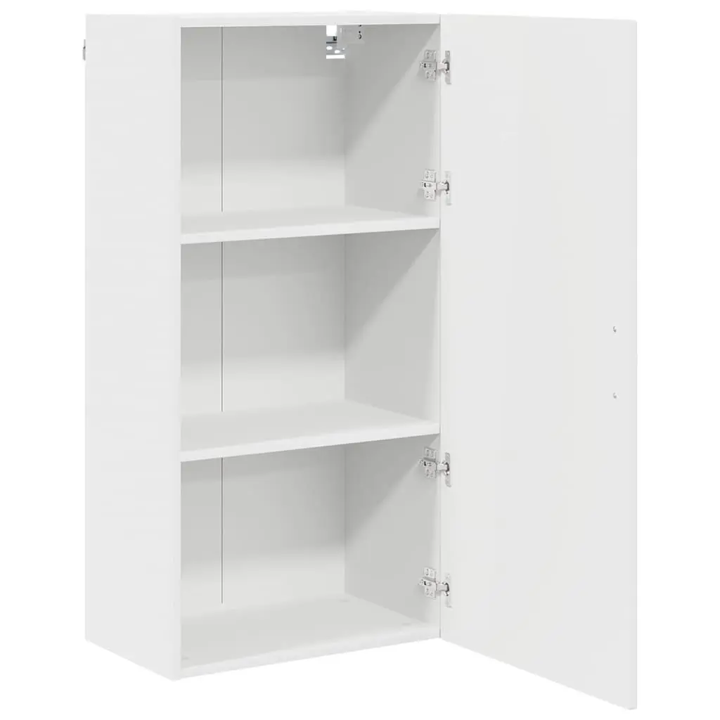 Kitchen Cabinet Wall-Mounted Storage White 50x31x100cm Engineered Wood