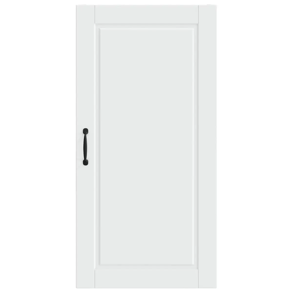 Kitchen Cabinet Wall-Mounted Storage White 50x31x100cm Engineered Wood
