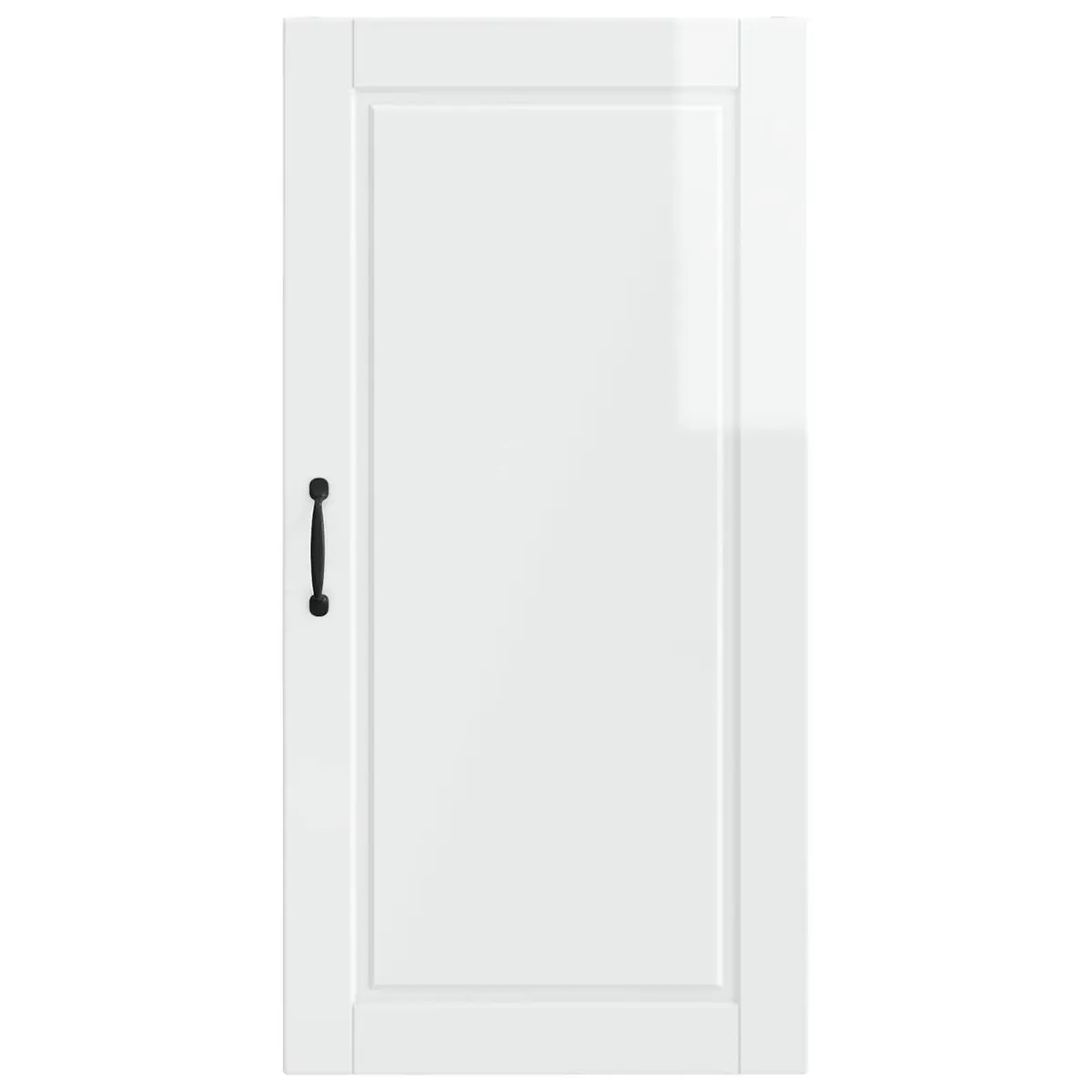 High Gloss White Wall-Mounted Kitchen Cabinet