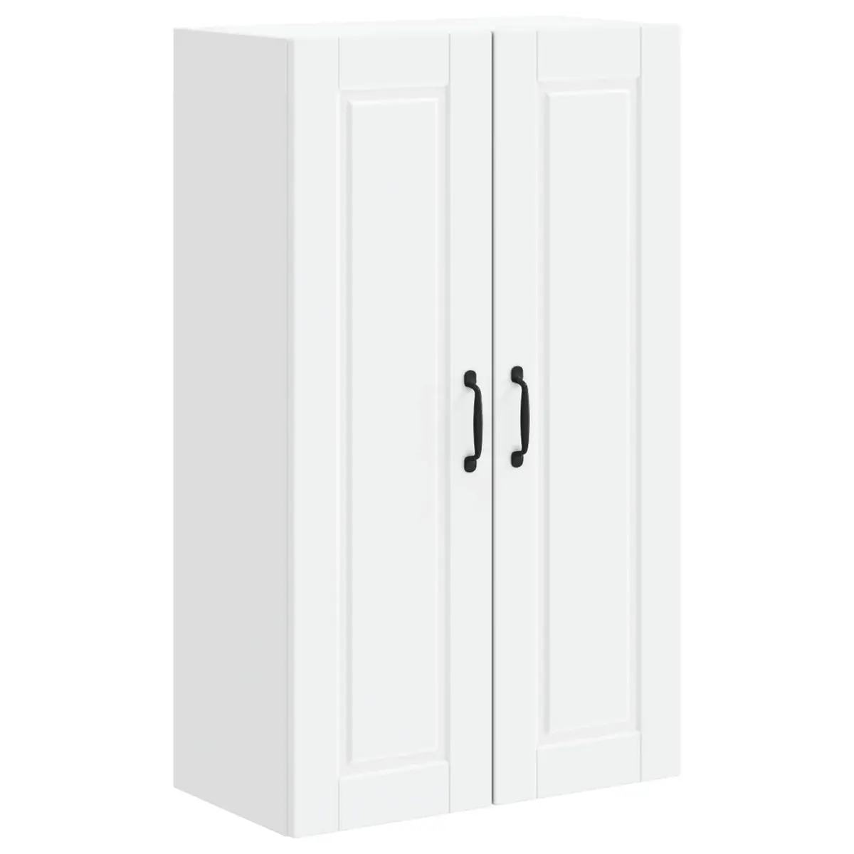Wall-Mounted Kitchen Cabinet in White
