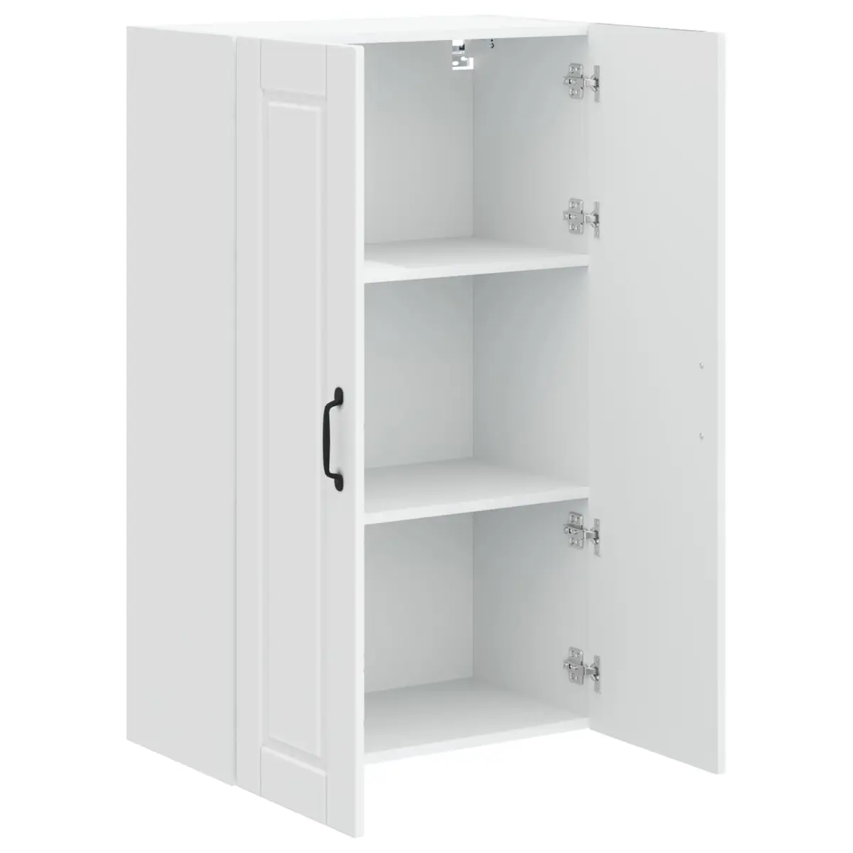 Wall-Mounted Kitchen Cabinet in White