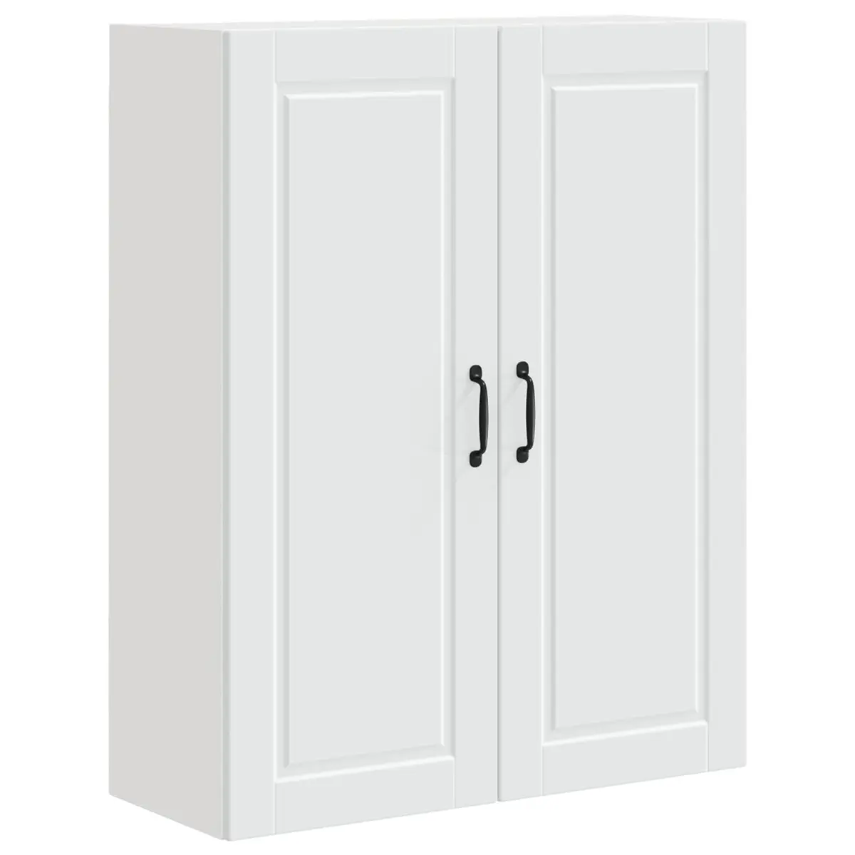 Wall Cabinet PORTO in White for Kitchen Storage
