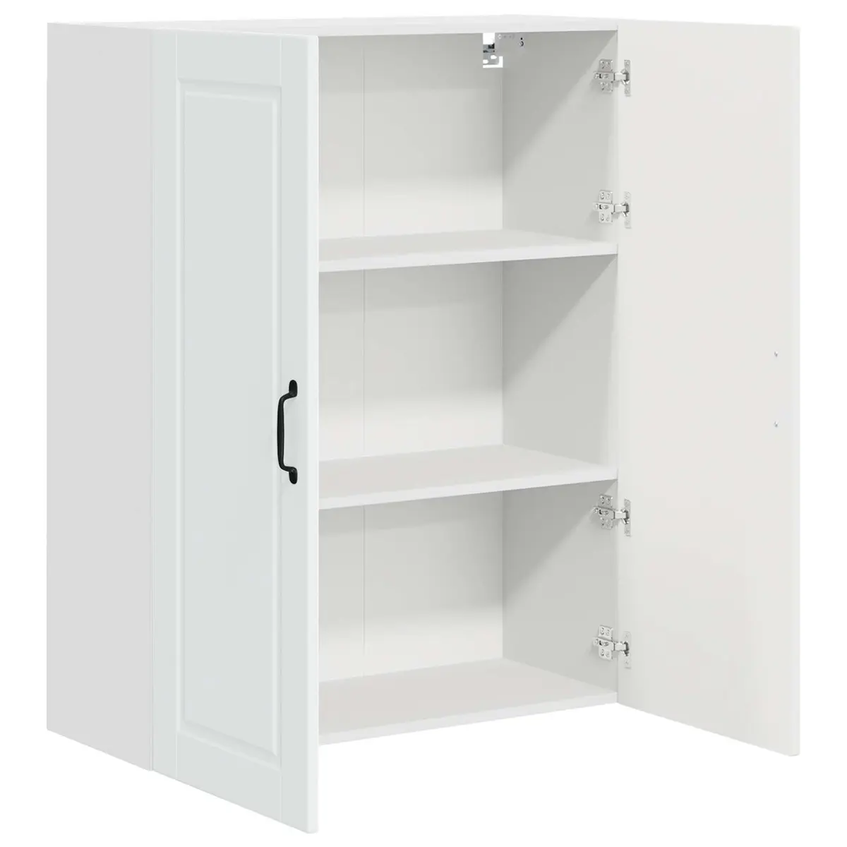 Wall Cabinet PORTO in White for Kitchen Storage