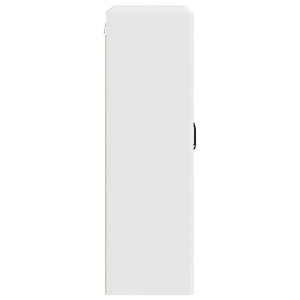 Wall Cabinet PORTO in White for Kitchen Storage
