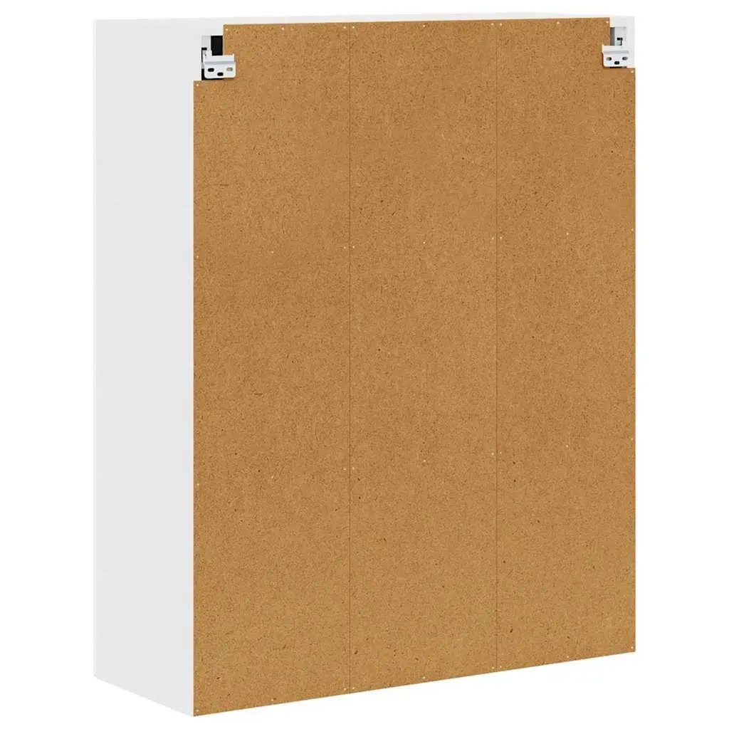 Wall Cabinet PORTO in White for Kitchen Storage
