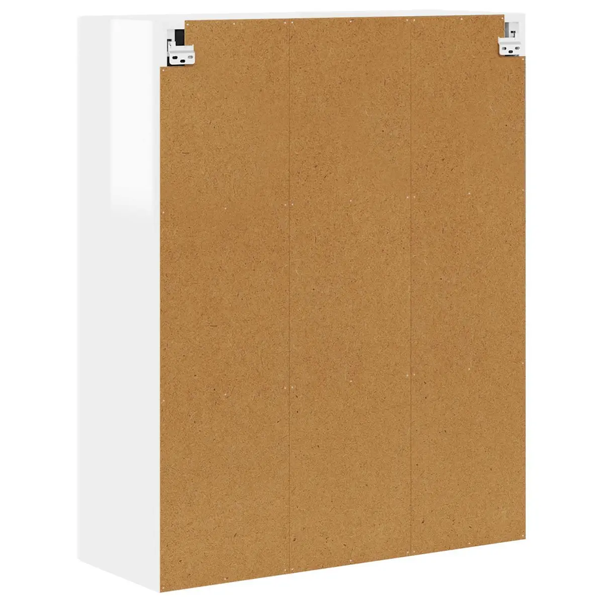 Wall Mounted Kitchen Cabinet Engineered Wood 80 x 31 x 100 cm High Gloss White