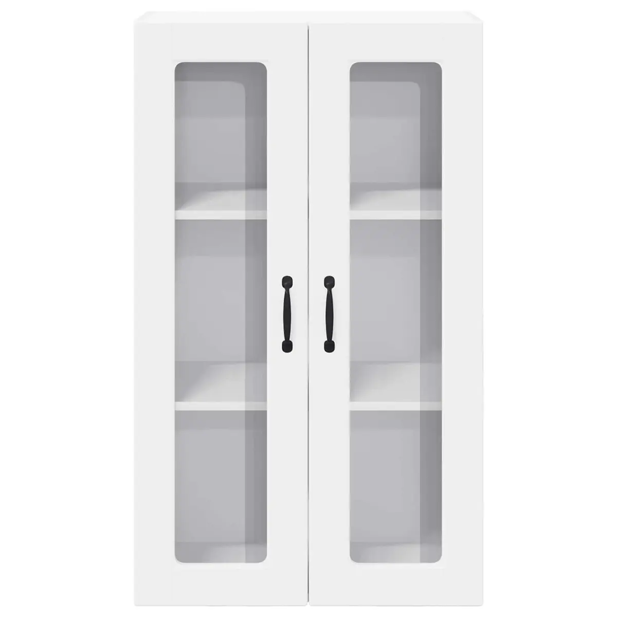 Wall Glass Cabinet for Kitchen Storage 60x31x100cm