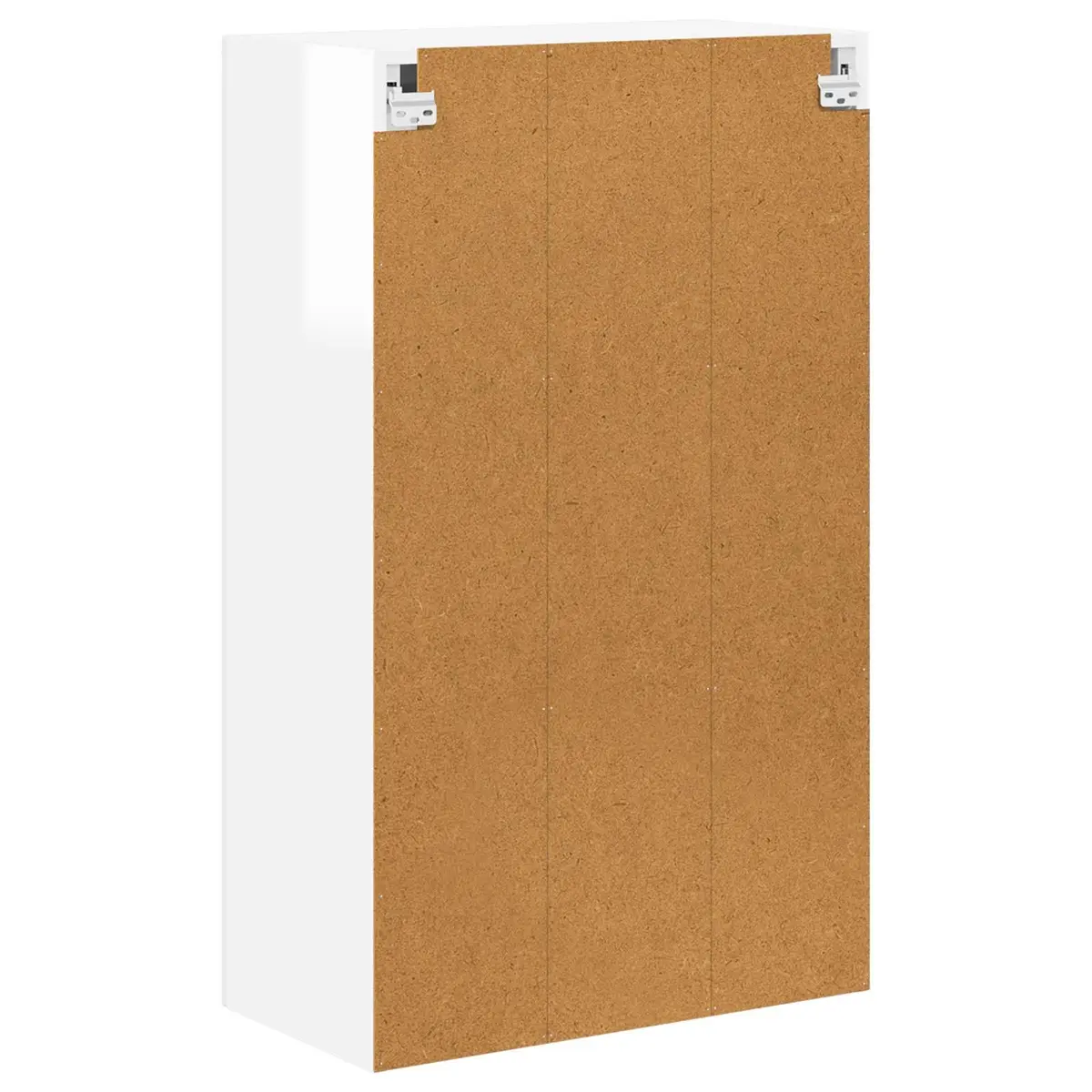 High Gloss White Wall-Mounted Kitchen Storage Cabinet