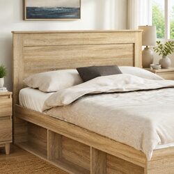 Sonoma Oak Headboard 150cm - Durable Modern Design