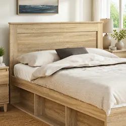 Sonoma Oak Headboard 150cm - Durable Modern Design