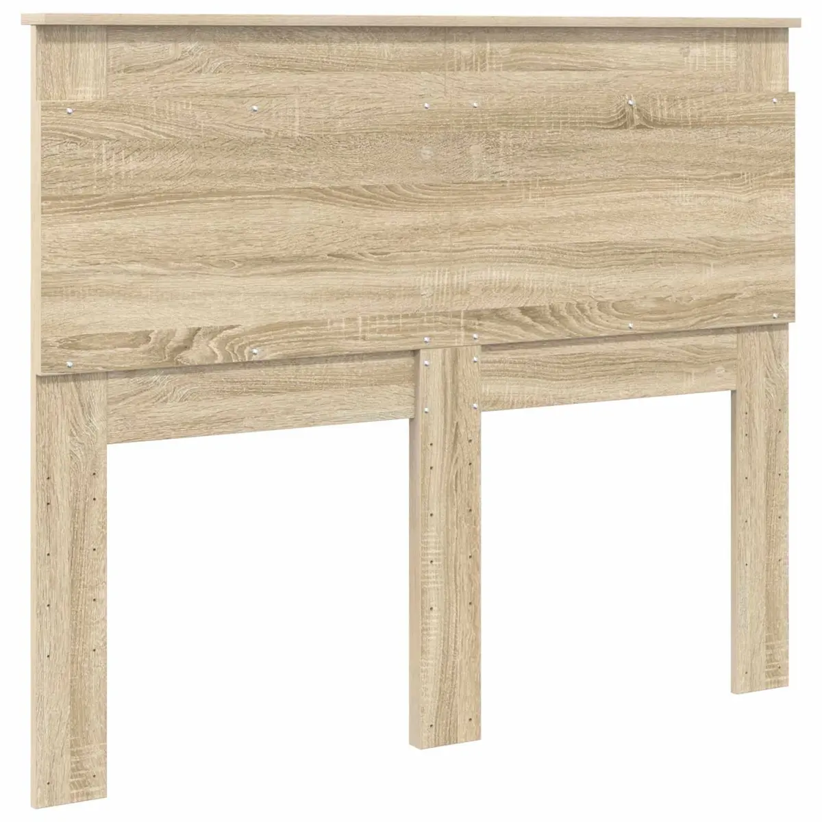 Headboard Engineered Wood 135cm Brown Sonoma Oak Modern