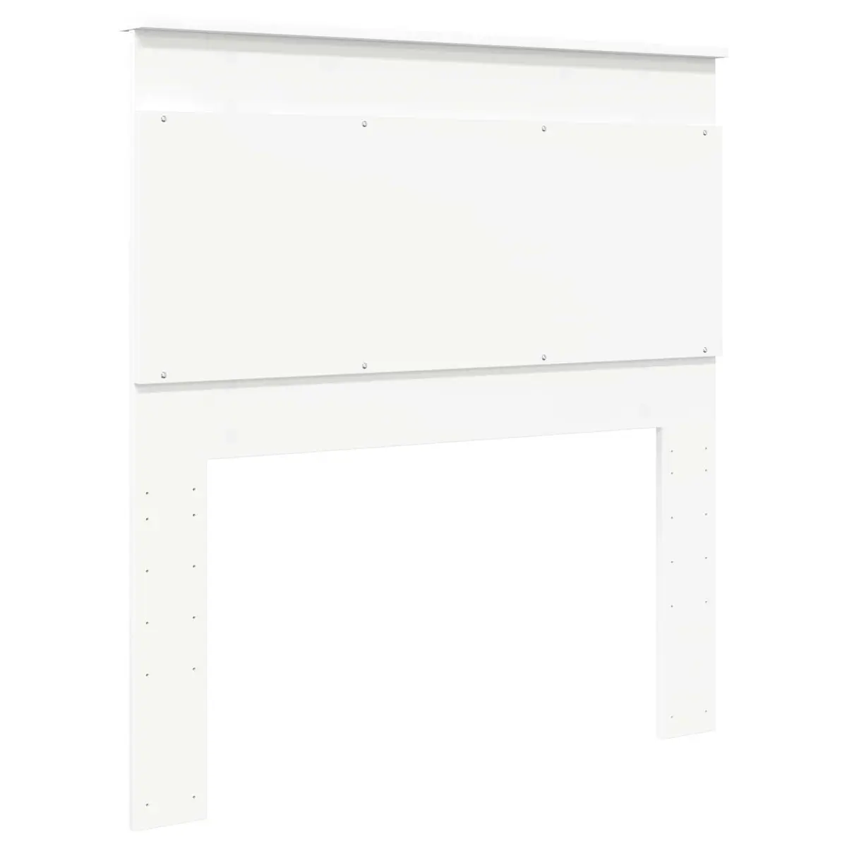 White Headboard 90cm Modern Bedroom Furniture Engineered Wood Wall Mount