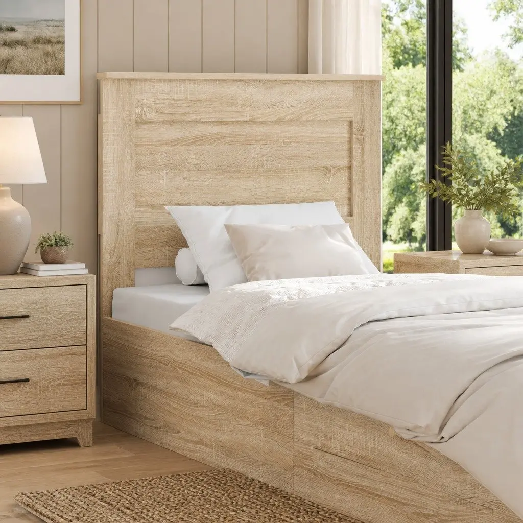 Sonoma Oak 90cm Headboard for Modern Bedrooms