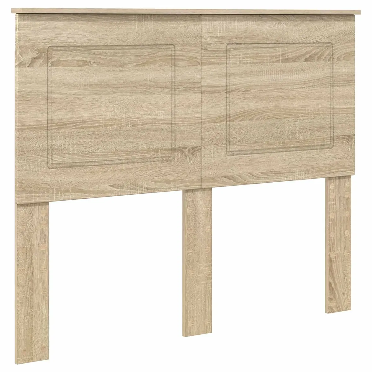 Adjustable Wall-Mounted Headboard in Brown