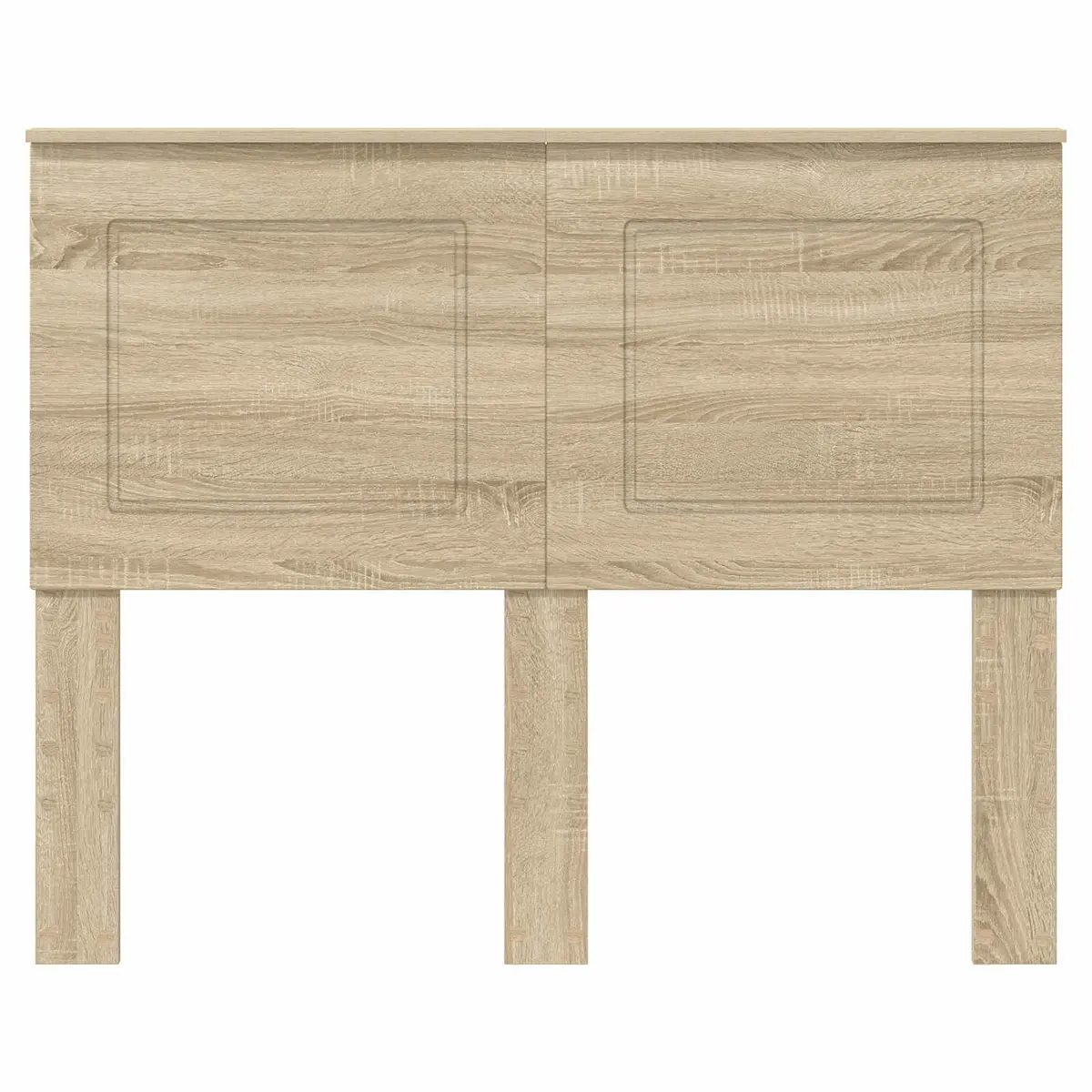 Adjustable Wall-Mounted Headboard in Brown