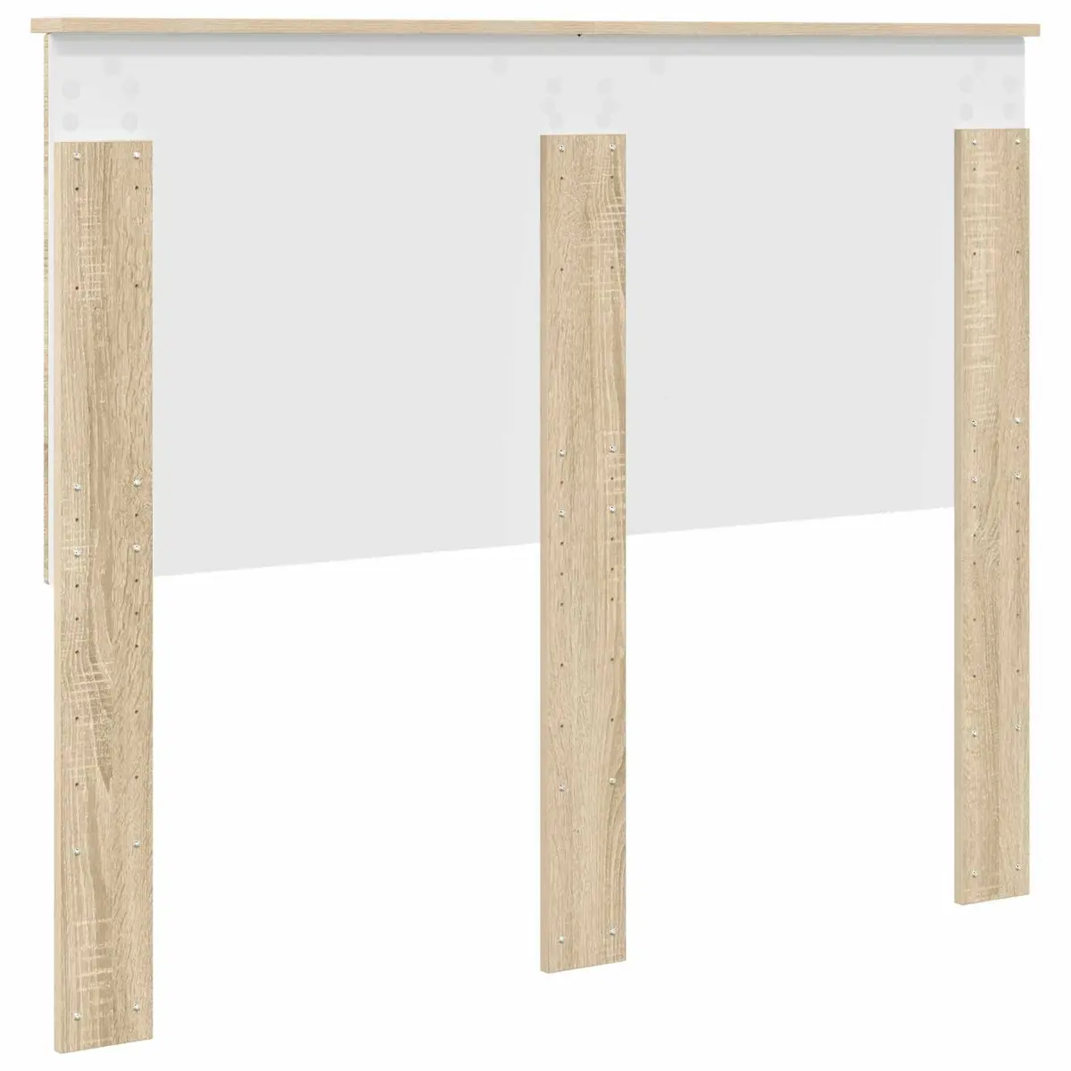 Adjustable Wall-Mounted Headboard in Brown