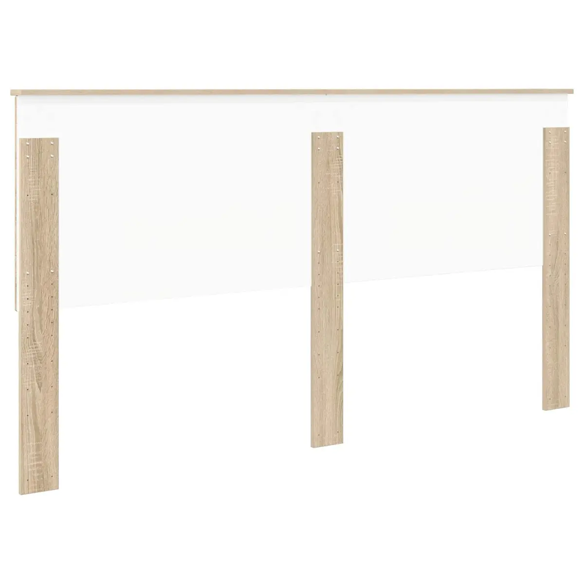 Brown Engineered Wood Modern Headboard 180cm