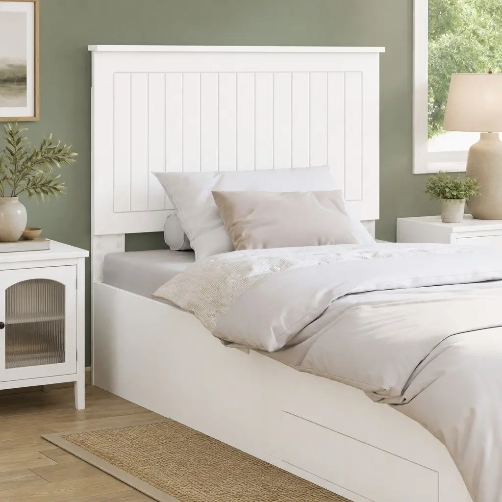 White Headboard 90cm for Modern Bedrooms