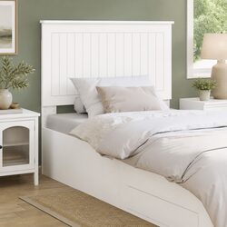 Sturdy White Headboard 90cm for Modern Bedrooms