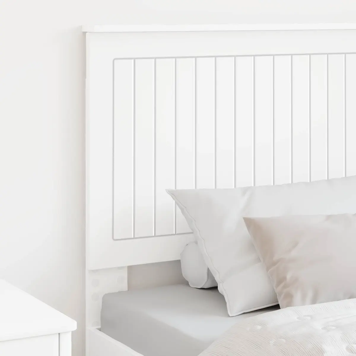 White Headboard 90cm for Modern Bedrooms