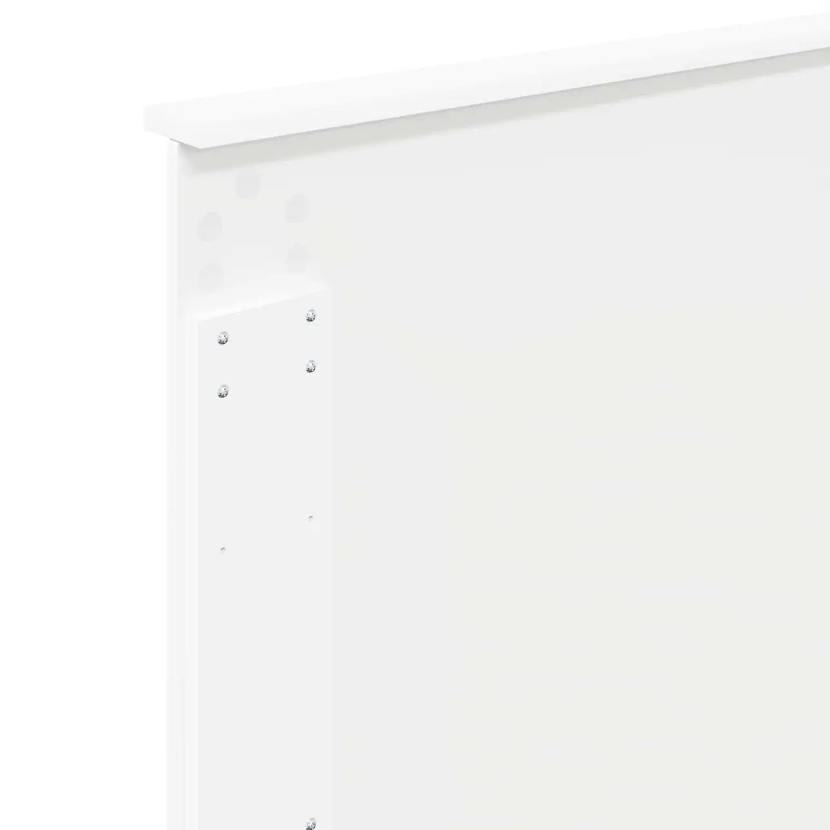 White Headboard 90cm for Modern Bedrooms