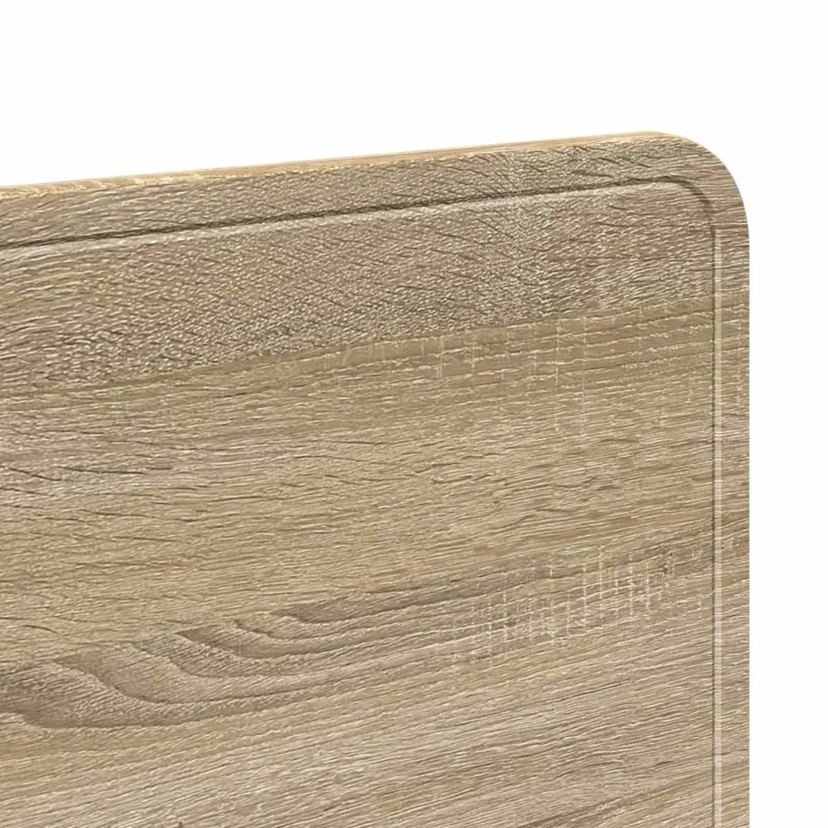 Brown Engineered Wood Headboard in Sonoma Oak