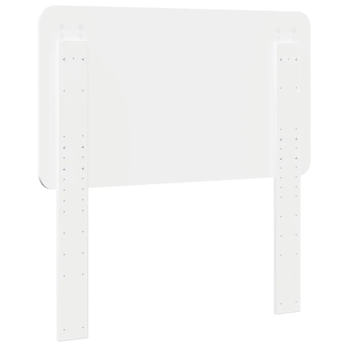 Headboard Engineered Wood Rectangular White