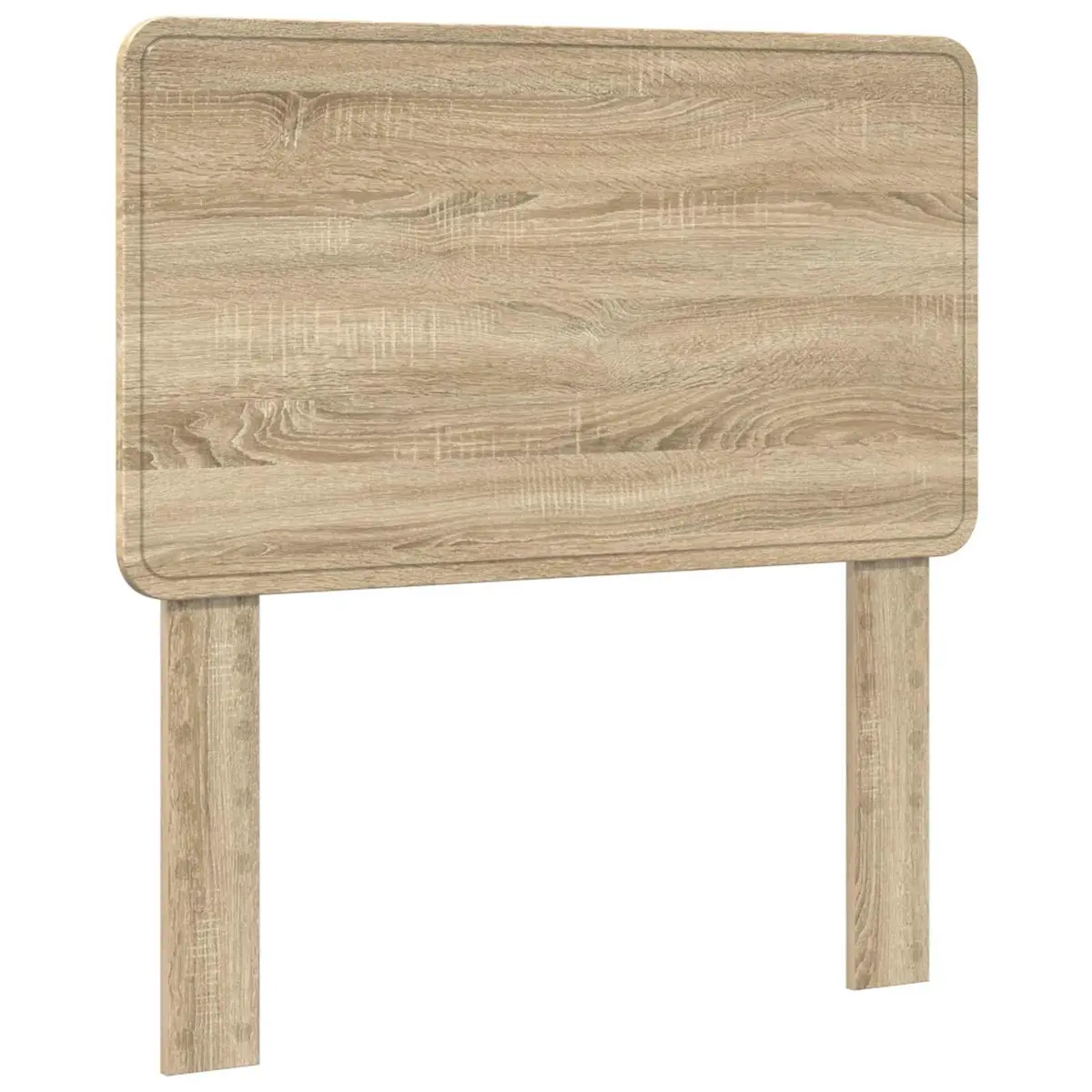 Brown Rectangle Headboard for Modern Bedrooms