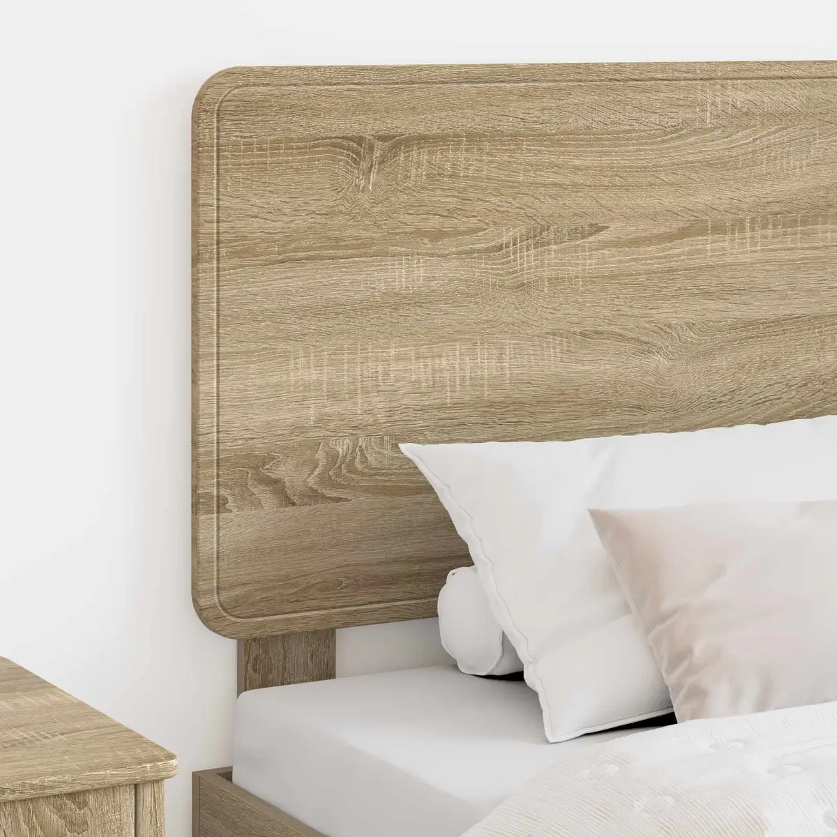 Brown Rectangle Headboard for Modern Bedrooms