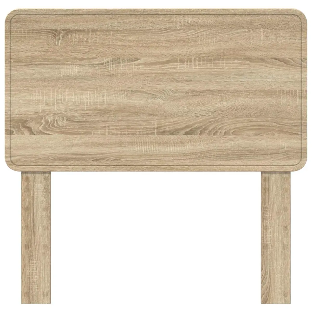 Brown Rectangle Headboard for Modern Bedrooms