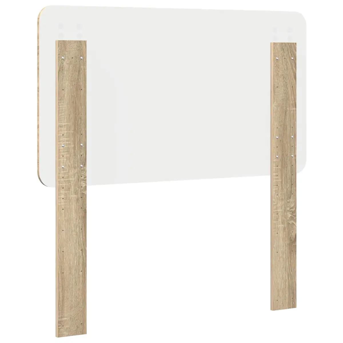 Brown Rectangle Headboard for Modern Bedrooms