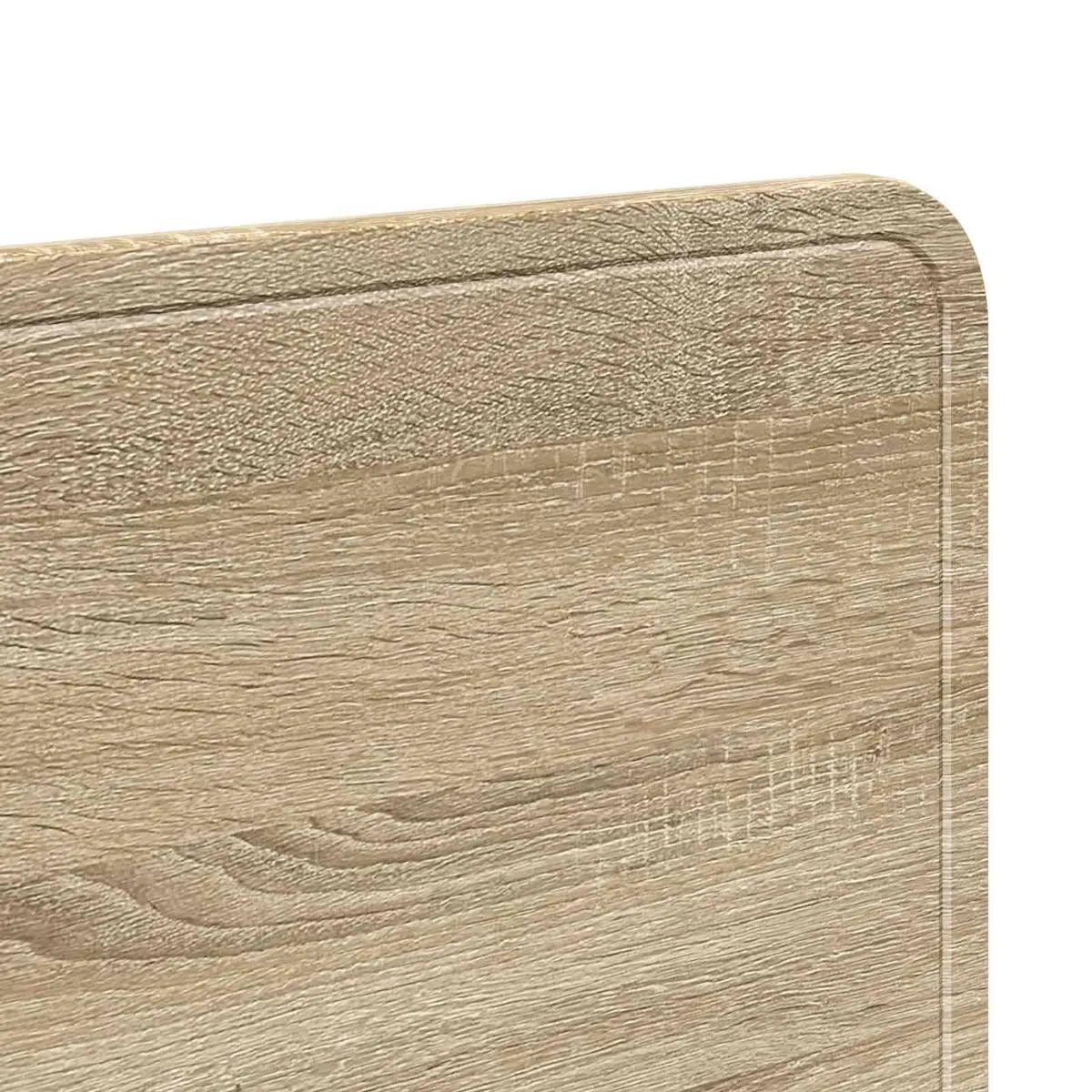 Brown Rectangle Headboard for Modern Bedrooms