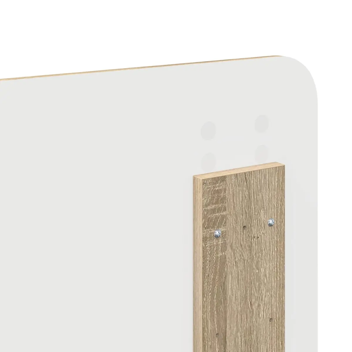 Brown Rectangle Headboard for Modern Bedrooms