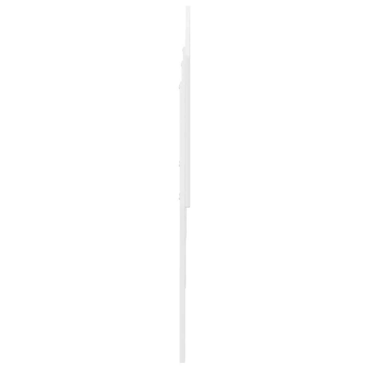 Headboard Engineered Wood Wall Mounted White Minimalist