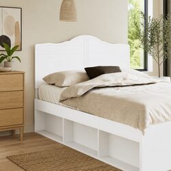 Durable White Headboard for Modern Bedrooms