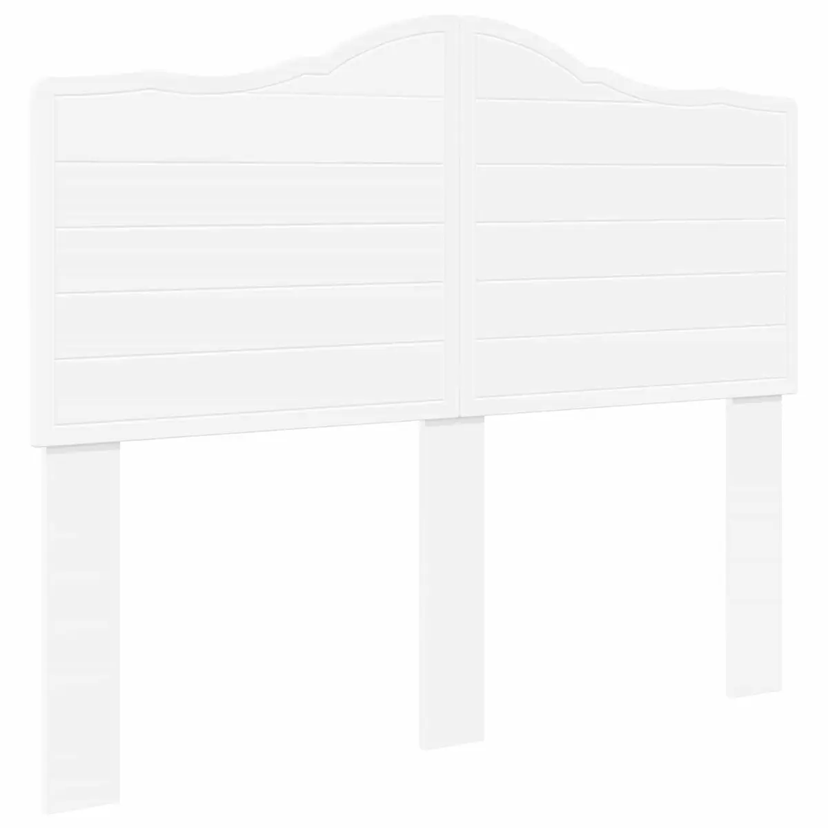 White Headboard for Modern Bedrooms